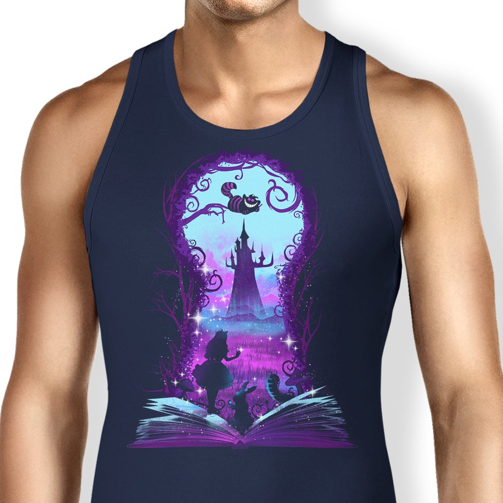 Book of Wonderland (Alt) - Tank Top