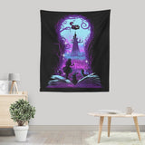 Book of Wonderland (Alt) - Wall Tapestry