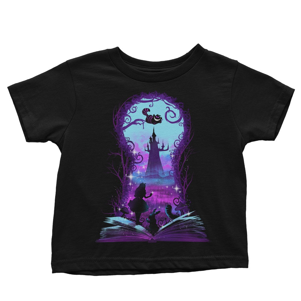 Book of Wonderland (Alt) - Youth Apparel