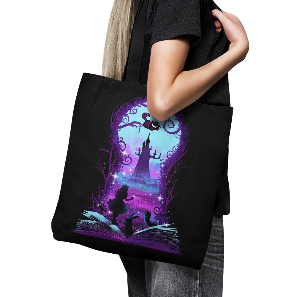 Book of Wonderland (Alt) - Tote Bag
