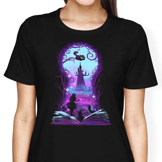 Book of Wonderland (Alt) - Women's Apparel