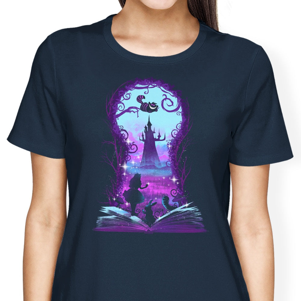 Book of Wonderland (Alt) - Women's Apparel