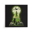 Book of Wonderland - Canvas Print