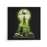 Book of Wonderland - Canvas Print