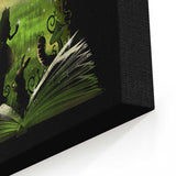 Book of Wonderland - Canvas Print
