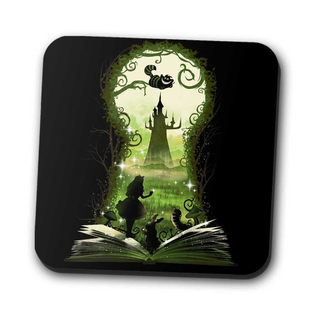 Book of Wonderland - Coasters