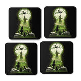 Book of Wonderland - Coasters