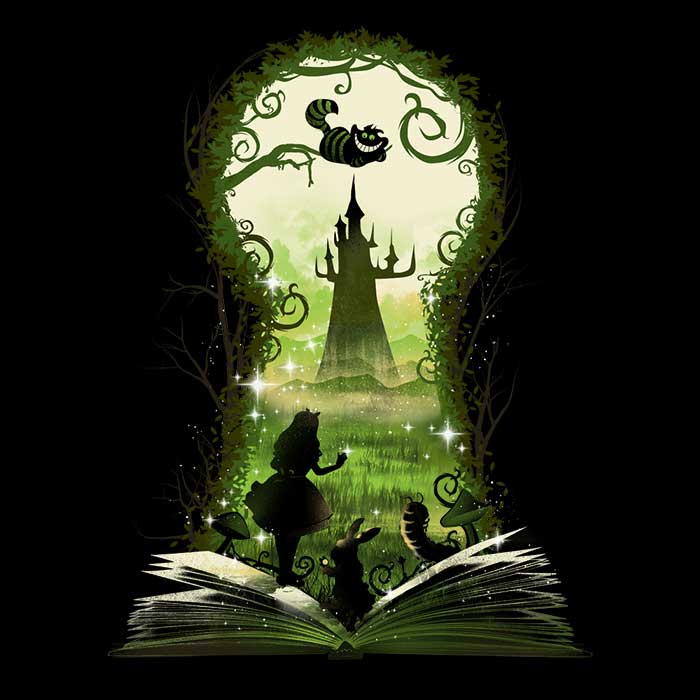 Book of Wonderland - Hoodie