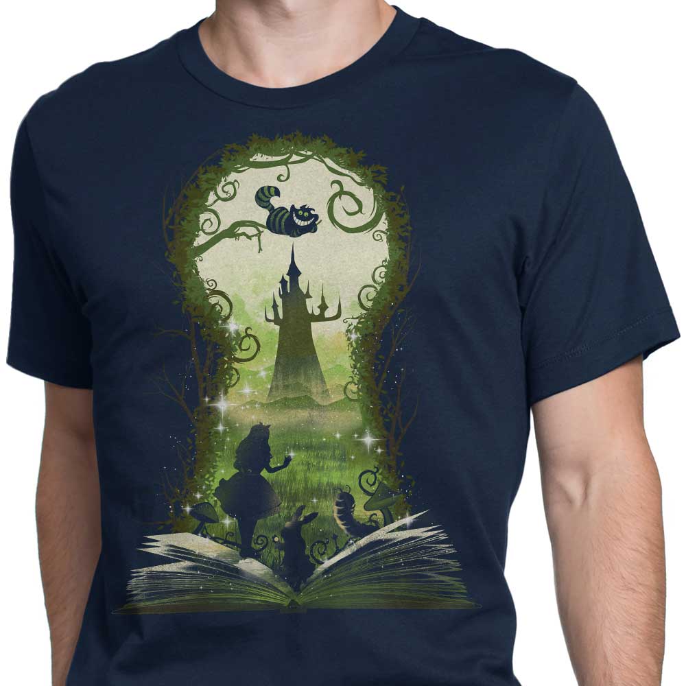 Book of Wonderland - Men's Apparel