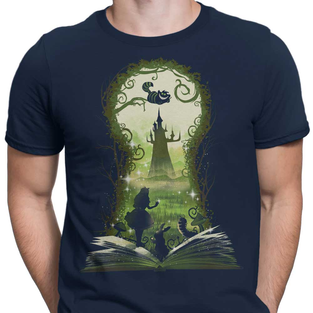 Book of Wonderland - Men's Apparel