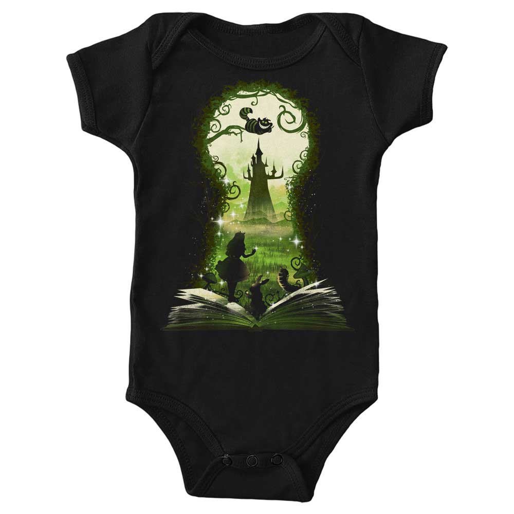 Book of Wonderland - Youth Apparel