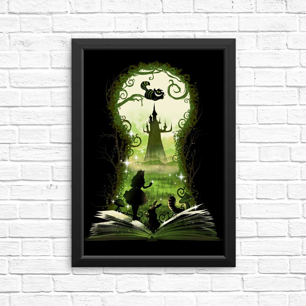 Book of Wonderland - Posters & Prints