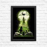 Book of Wonderland - Posters & Prints