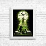 Book of Wonderland - Posters & Prints