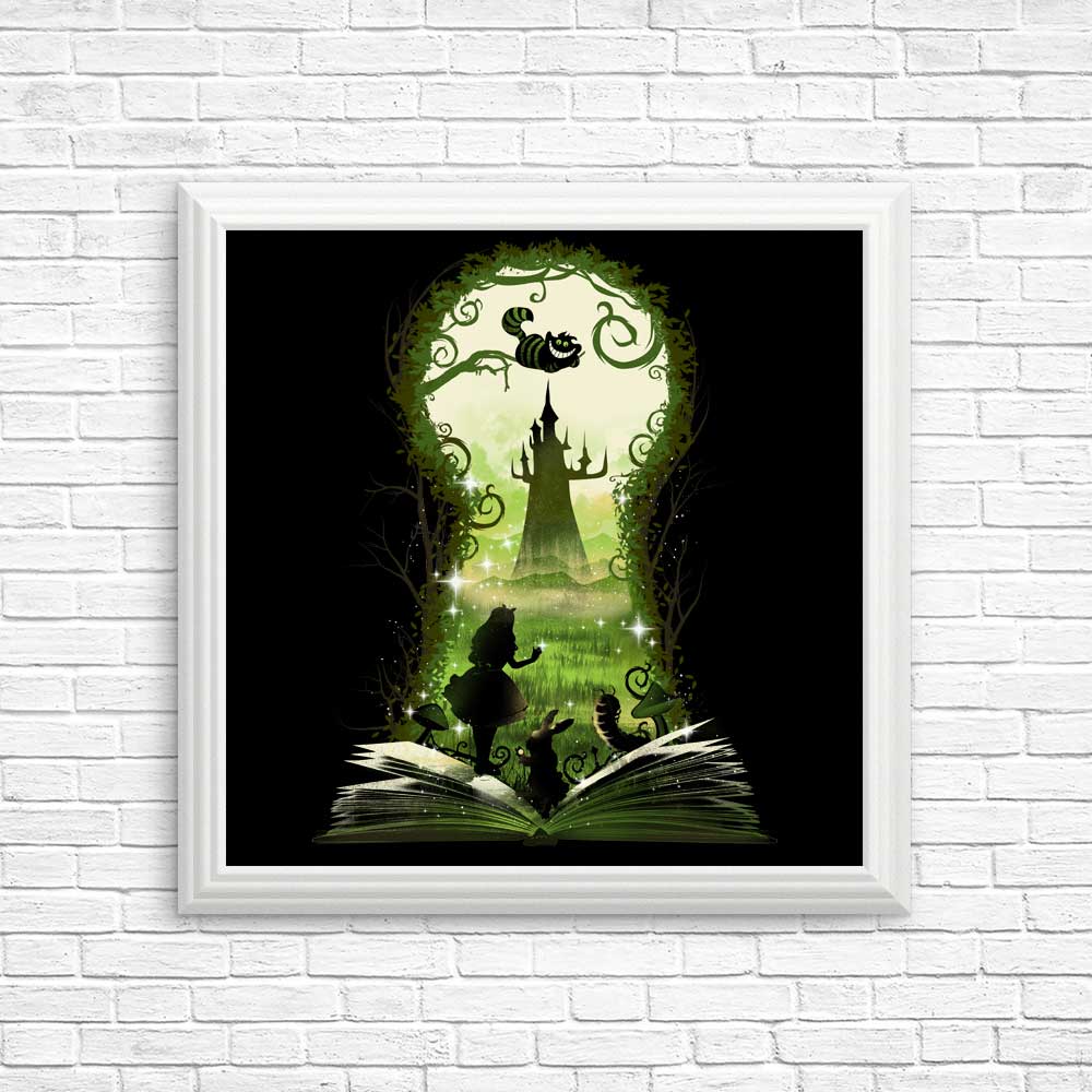 Book of Wonderland - Posters & Prints