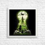 Book of Wonderland - Posters & Prints