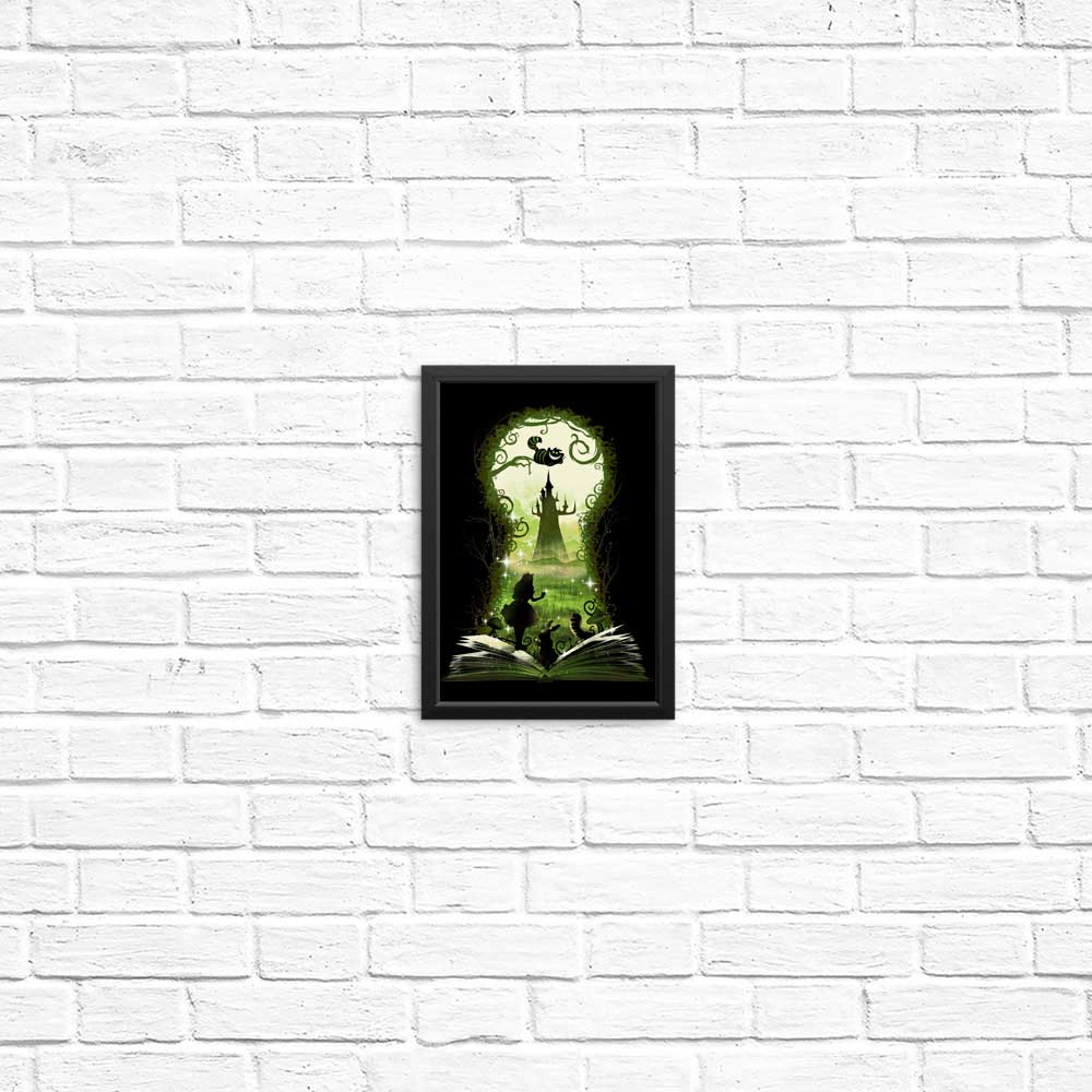 Book of Wonderland - Posters & Prints