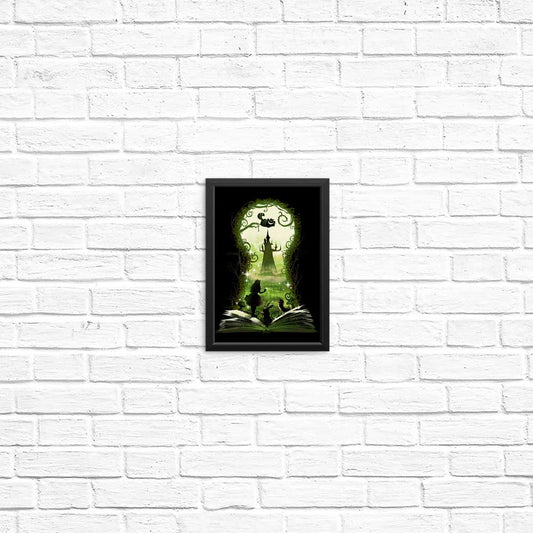 Book of Wonderland - Posters & Prints
