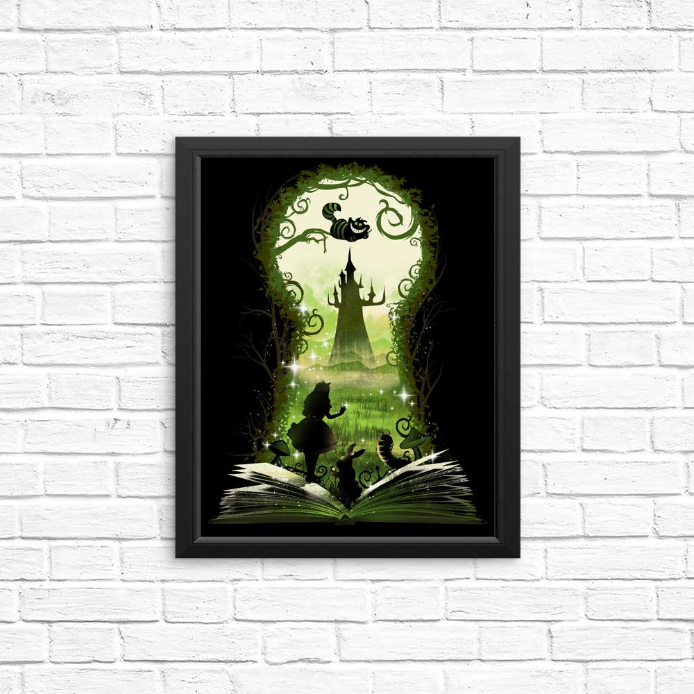 Book of Wonderland - Posters & Prints