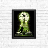 Book of Wonderland - Posters & Prints