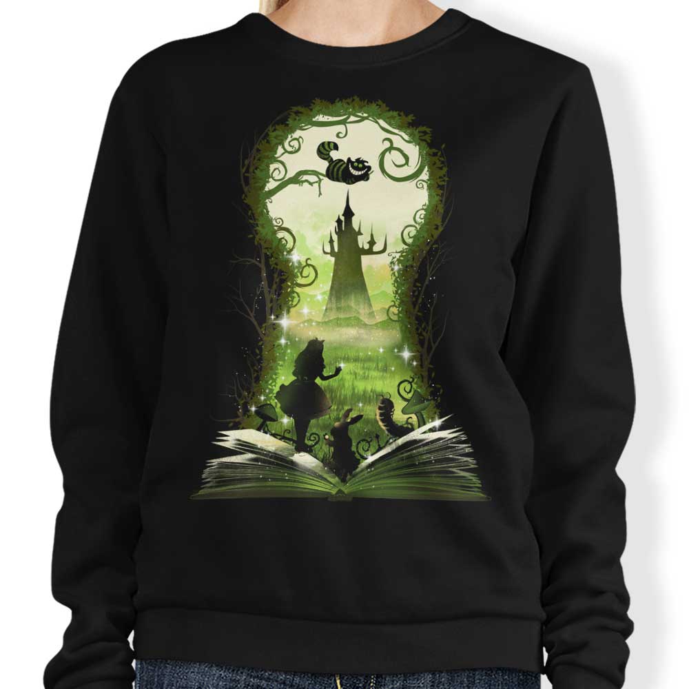 Book of Wonderland - Sweatshirt