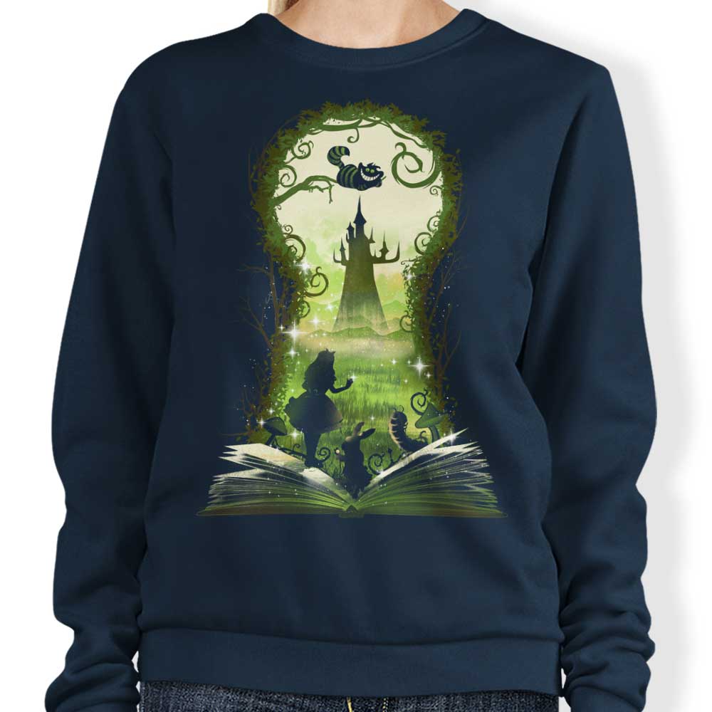 Book of Wonderland - Sweatshirt