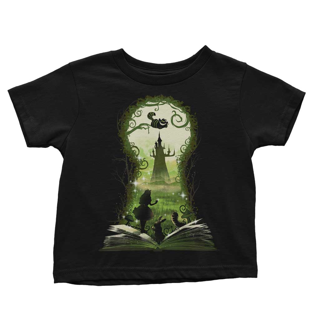 Book of Wonderland - Youth Apparel