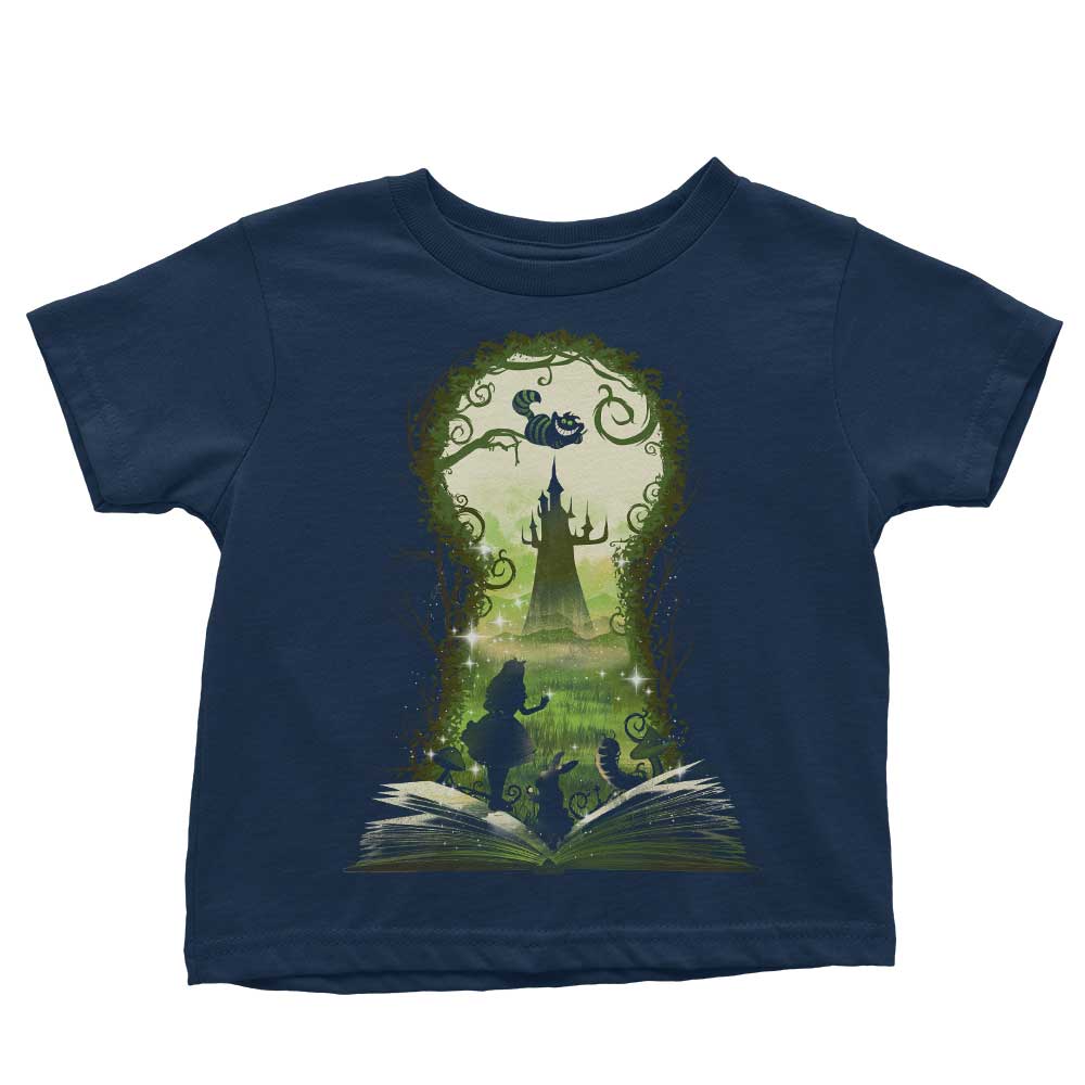 Book of Wonderland - Youth Apparel