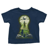 Book of Wonderland - Youth Apparel