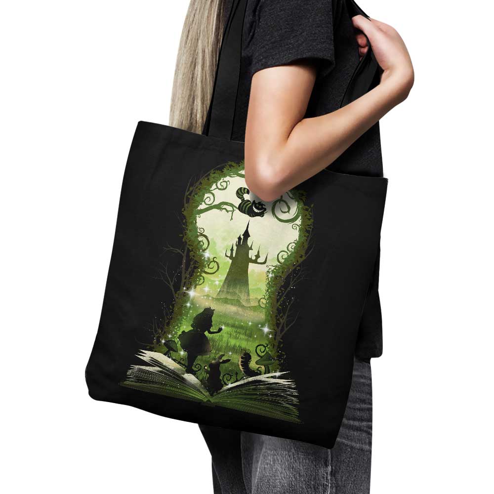 Book of Wonderland - Tote Bag