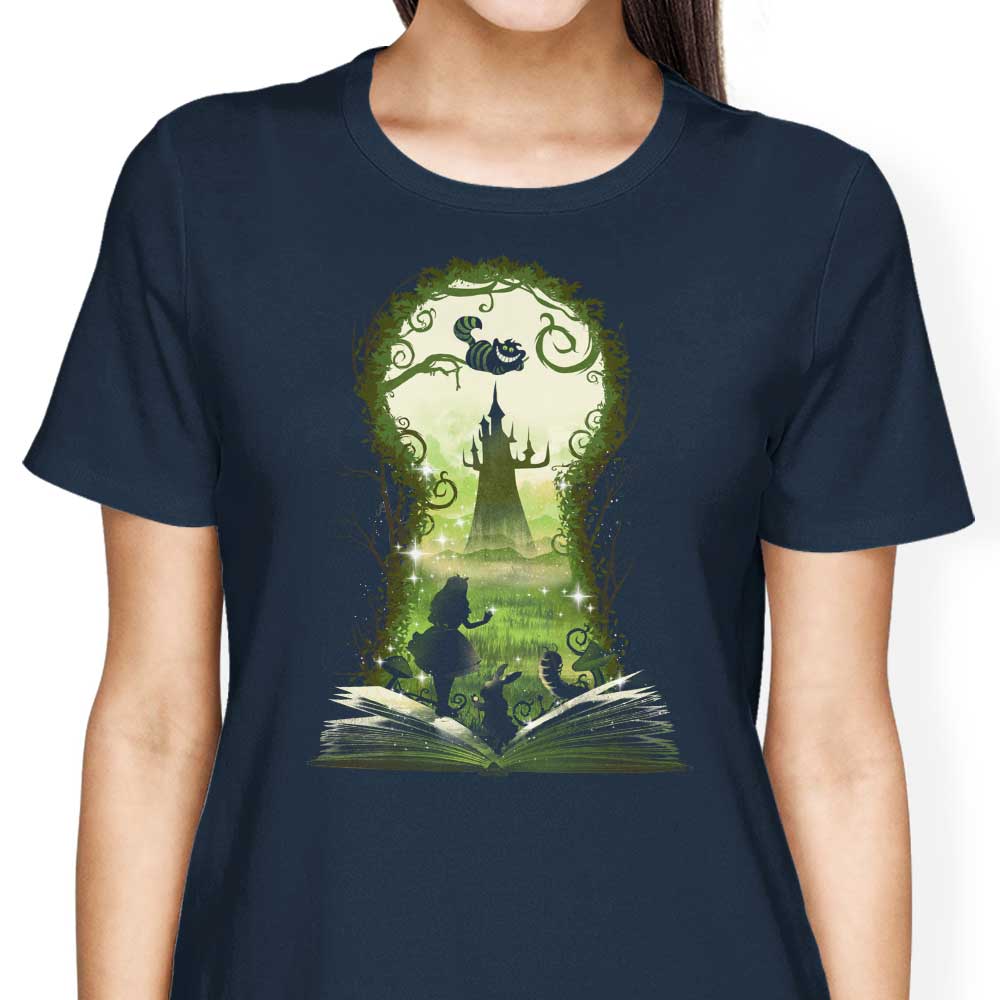 Book of Wonderland - Women's Apparel
