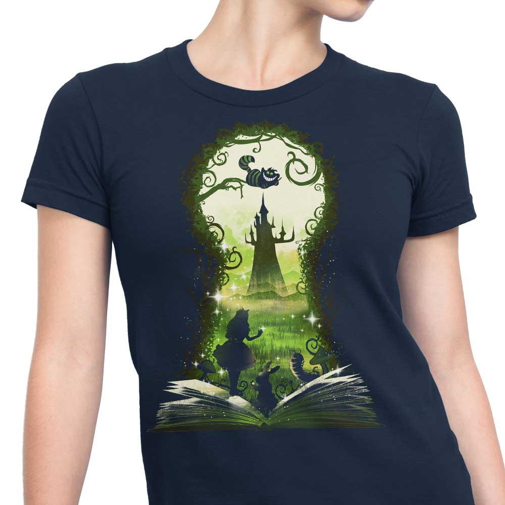 Book of Wonderland - Women's Apparel