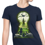 Book of Wonderland - Women's Apparel