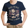 Books Over Murder - Youth Apparel