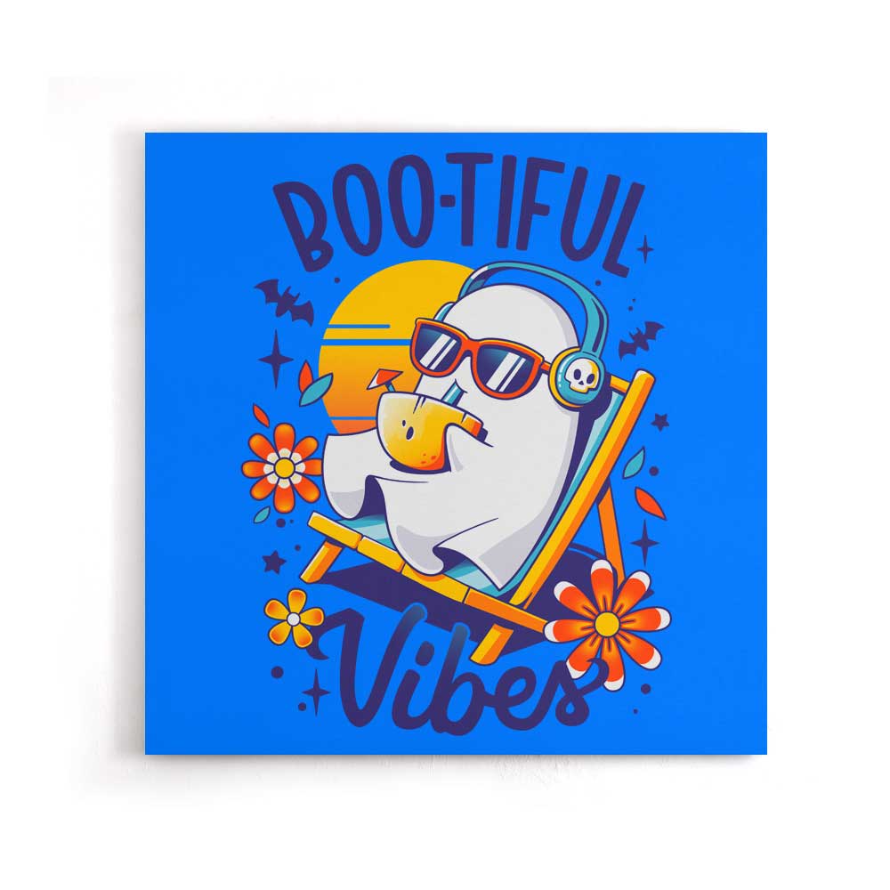 Bootiful Vibes - Canvas Print