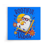 Bootiful Vibes - Canvas Print