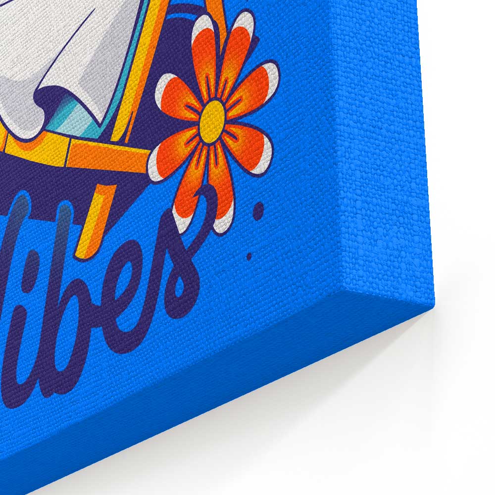 Bootiful Vibes - Canvas Print