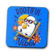 Bootiful Vibes - Coasters