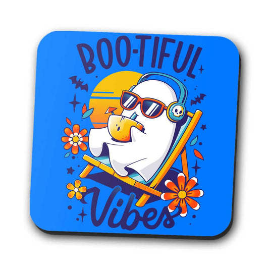 Bootiful Vibes - Coasters