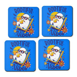 Bootiful Vibes - Coasters