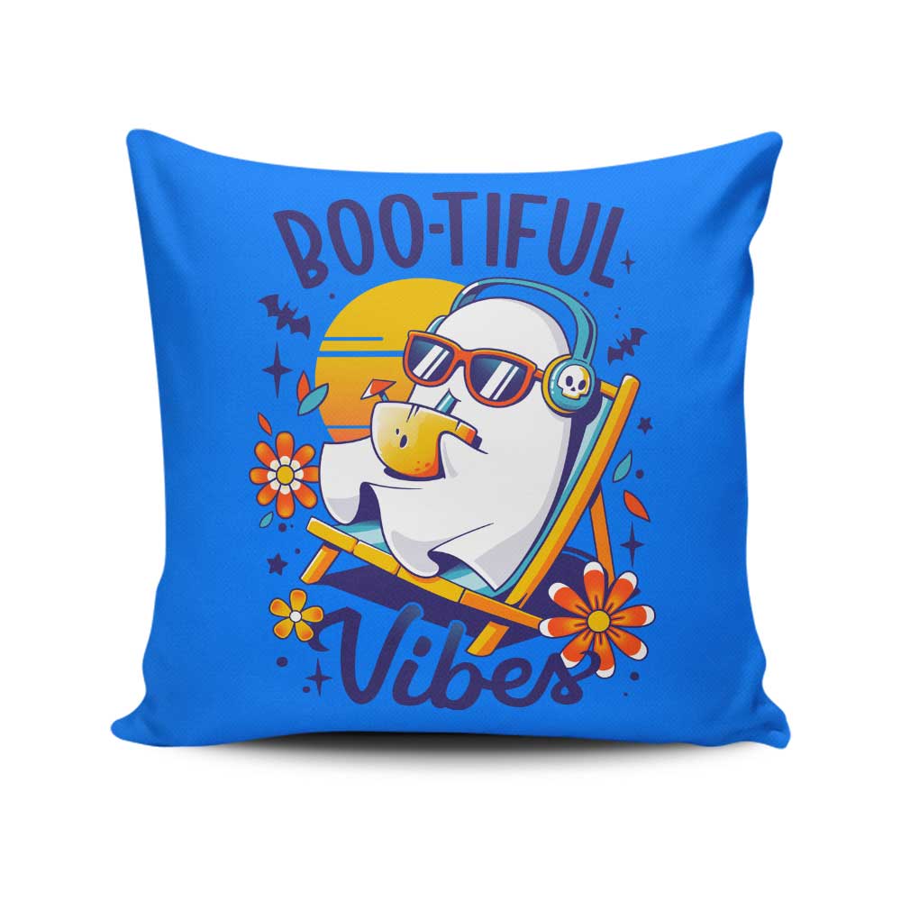 Bootiful Vibes - Throw Pillow