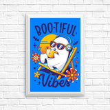 Bootiful Vibes - Posters & Prints