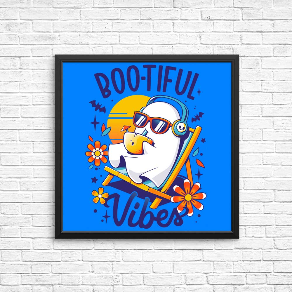 Bootiful Vibes - Posters & Prints