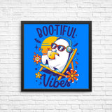Bootiful Vibes - Posters & Prints