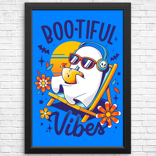 Bootiful Vibes - Posters & Prints