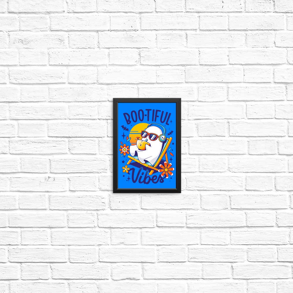 Bootiful Vibes - Posters & Prints