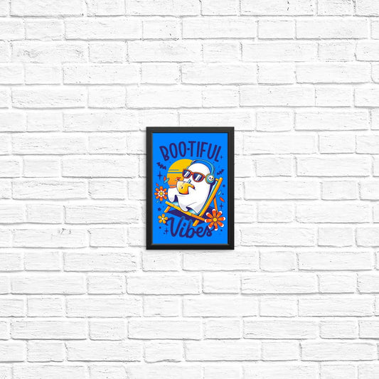 Bootiful Vibes - Posters & Prints