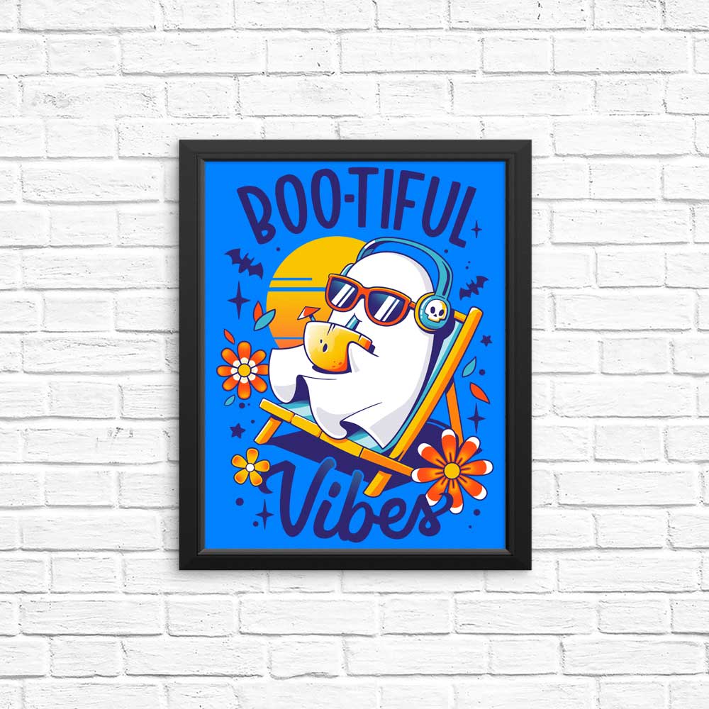 Bootiful Vibes - Posters & Prints