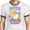 Bootiful Vibes - Ringer T-Shirt