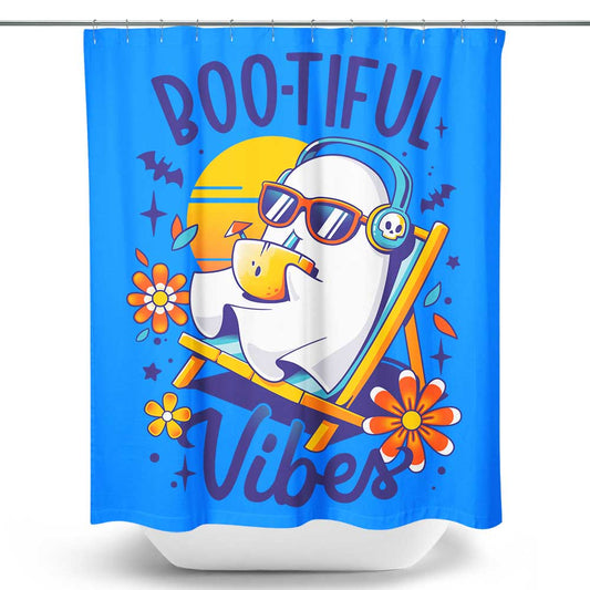 Bootiful Vibes - Shower Curtain